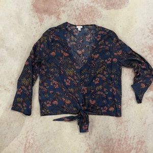 Floral blouse